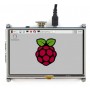 Ecran tactile 5'' LCD5 pour Raspberry Pi - Exemple d'application