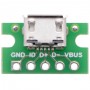 Embase à connecteur micro-USB B 2586