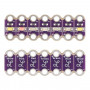 6 LEDs LilyPad de couleurs différents DEV-13903