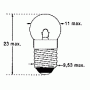Lampe E10 E3646
