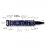 Oscilloscope + gnrateur de fonctiosn USB BS05P