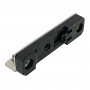 Support rail-DIN multi-cartes FIT0807